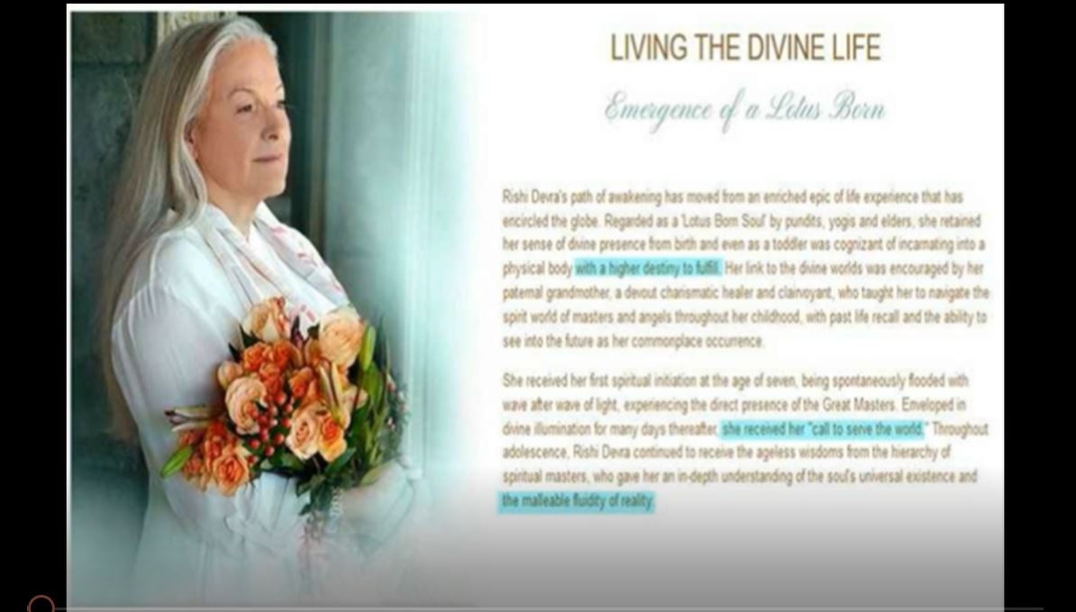 Devra West, Devra Patton West, Rishi Devra